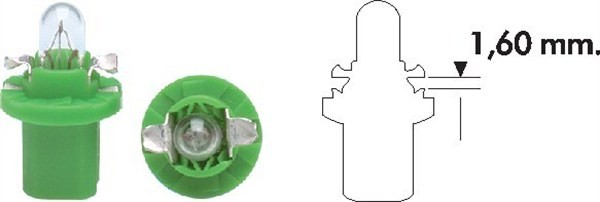 MAGNETI MARELLI 002051100000 Bulb - Image 7