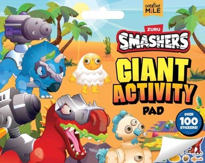 Smashers Giant Activity Pad by Creative Mile PAPERBACK 9781923091818