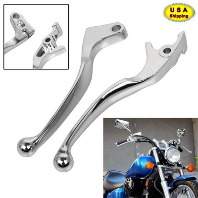 Chrome Clutch Brake Hand Levers Controls For Honda Fury Magna 750 Nighthawk 750