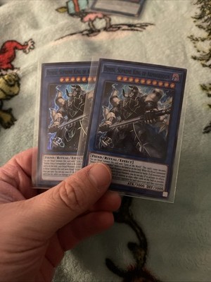 Yugioh Demise, Supreme King of Armageddon OP08-EN005 Super Rare 