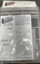 Walthers Cornerstone Kit HO 933-3137 Grade Crossing NIB