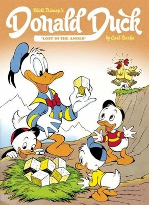 WALT DISNEY'S DONALD DUCK: LOST IN THE ANDES (WALT Buch Fantagraphics Books