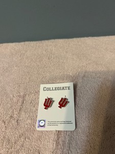 Indiana university earrings