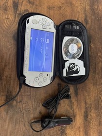 Sony PSP PlayStation Portable Console, Used Condition, PSP-2001-works!!!