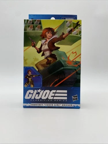 Hasbro G.I. Joe Classified 59 Cover Girl 6 in Action Figure