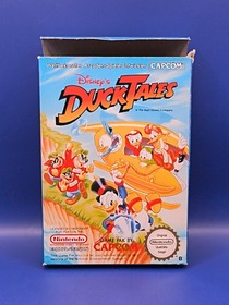 Nintendo NES Spiel "Duck Tales" Ovp Mit Anleitung