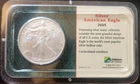 2005 American Silver Eagle Liberty Walking 1 oz Silver Sealed Uncirculated