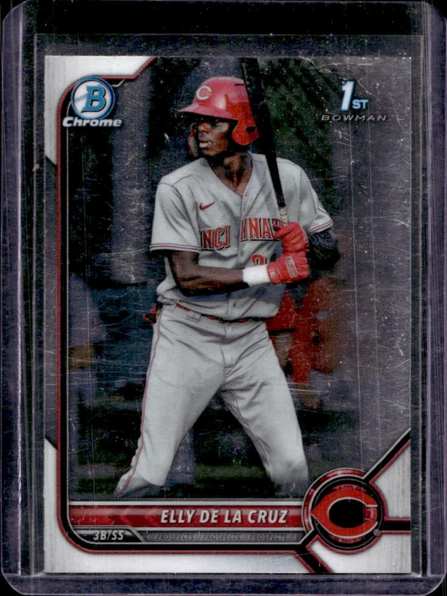 2022 Bowman - Elly De La Cruz #BCP-50 for sale | eBay