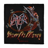 Slayer 'Show No Mercy' AufnäHer - Neu & Offiziell!