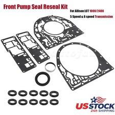 Front Pump Seal Reseal Kit For Allison 1000 2400 Transmission Duramax 56 Speed Front Pump Seal Reseal Kit For Allison 1000 2400 Transmission Duramax 56 Speed
