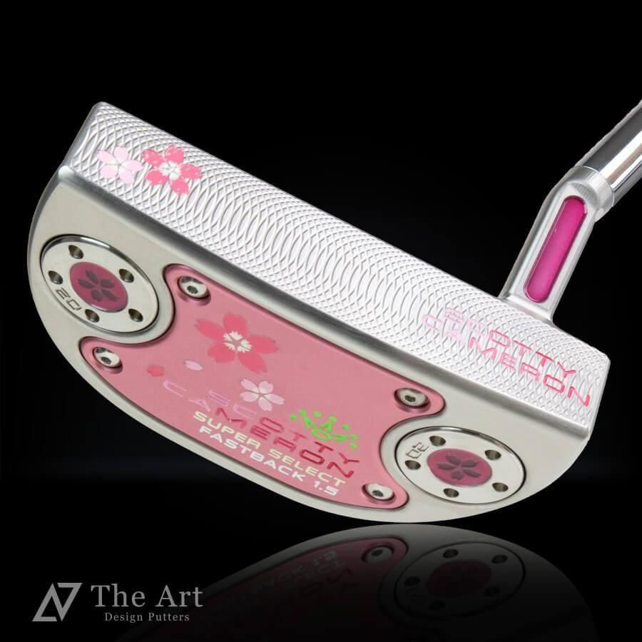 Scotty Cameron Fastback 1.5 ver.S+ Baby Pink 2025 Spring Ltd