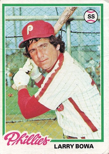 1978 Topps #90 Larry Bowa, VG