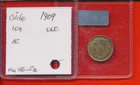 CHILE - 10- CENTS - CONDOR -  1920 - #4657