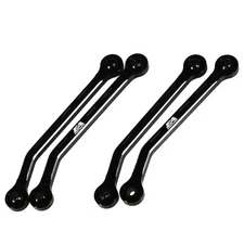 AL Suspension Arm Set: Jimny & Wrangler for MINI-Z 4X4 [#MINI-Z4X4-26][Eagle Mod