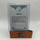 Topps Disney Chrome 100 Card No. 99 Mufasa Refractor — photo 2
