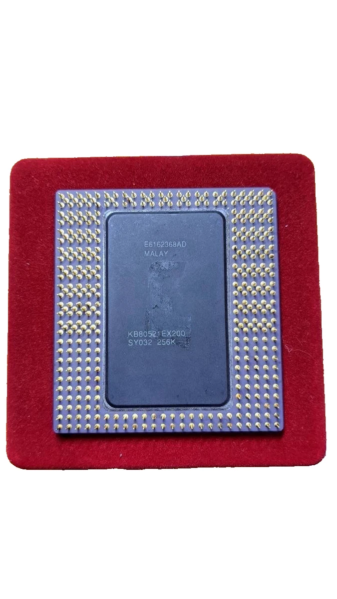 Intel Pentium Pro Single Core Processors for sale - eBay