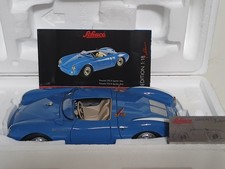Schuco 1/18 Porsche 550 A Spyder Blue(450033000)