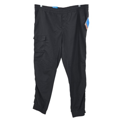 Columbia Women's Plus Size Silver Ridge Pull On Pants Black Size 1X