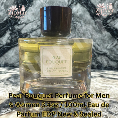 New Pear Bouquet Eau de Parfum 3.4oz Unisex Fragrance Tru Fragrance Fruity Scent