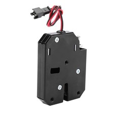Sonew DC 12V Cabinet Drawer Electric Control Drawer Switch Lock Electromagnet...