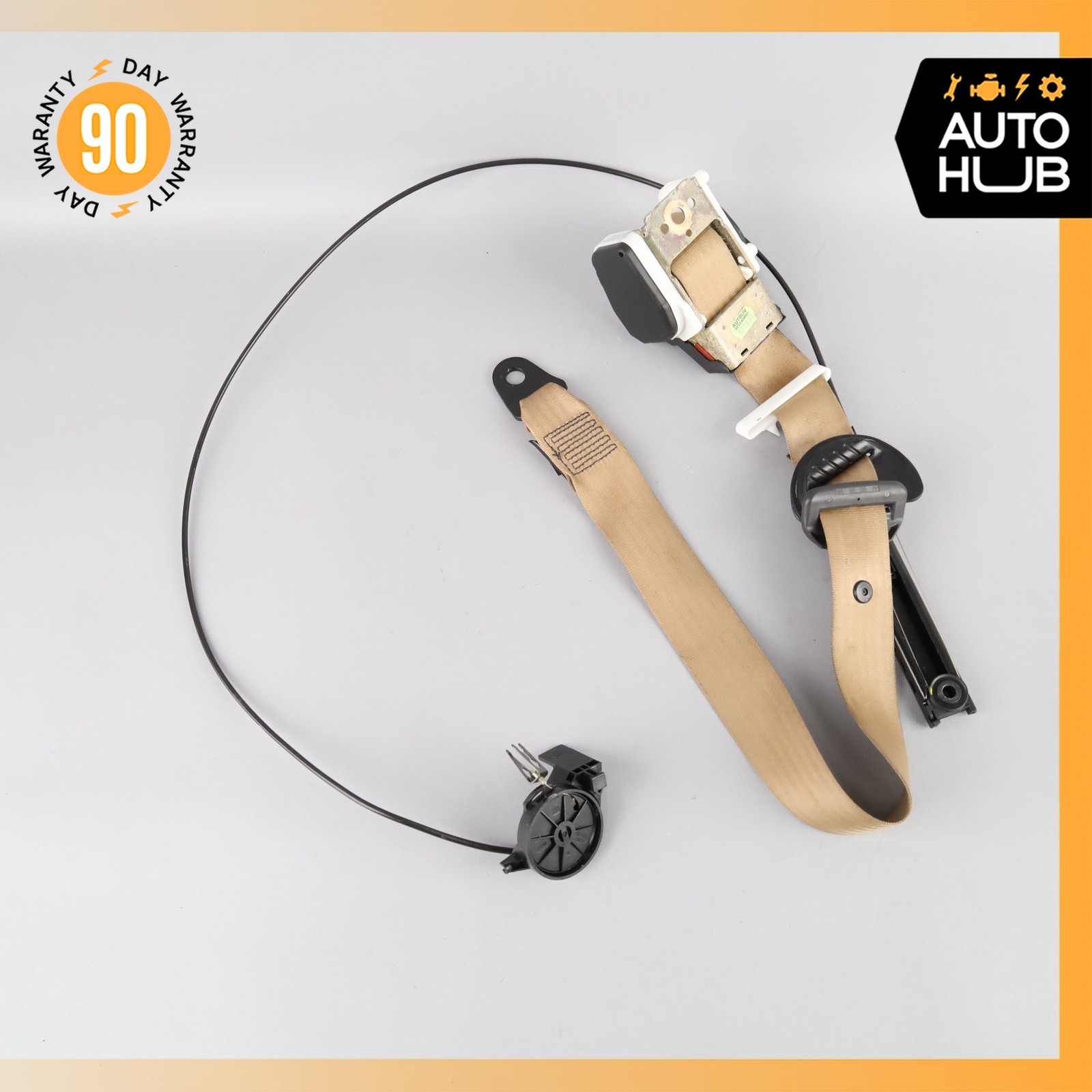 Bentley Arnage 1999-2004 Front Left Seat belt retractor Beige