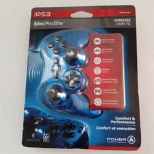 PowerA PS3 Mini Pro Elite Gaming Controller for PlayStation 3 - New/Sealed -