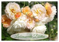 "Calendar 2027 · US Version · Lovely Flowers (Wall Calendar 2027 17\" × 12\" Landsc"