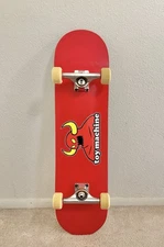 Custom Skateboard Complete 7.9 Independent Trucks 139 Bones 100’s 54mm Wheels