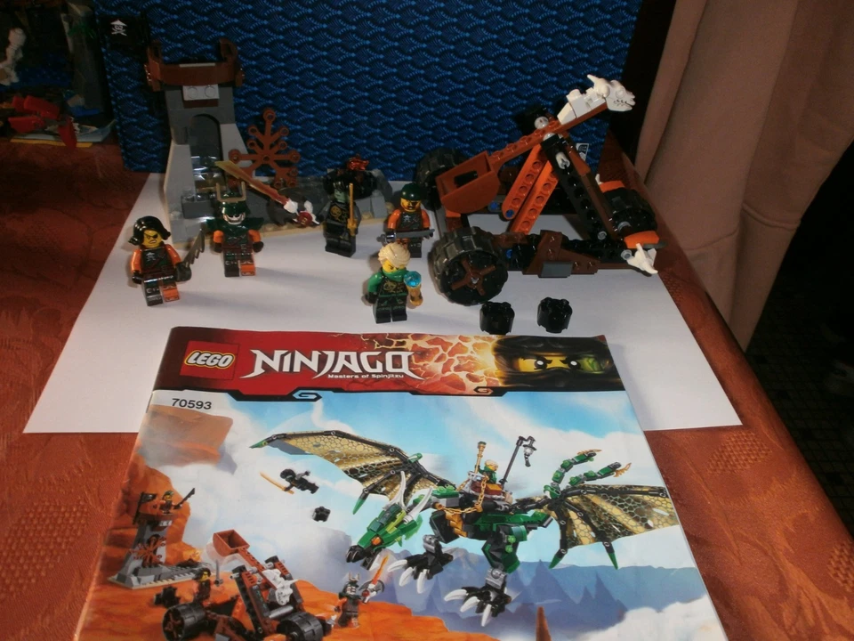 LEGO Ninjago 70593 The Green NRG Dragon, photo 1 sur 5