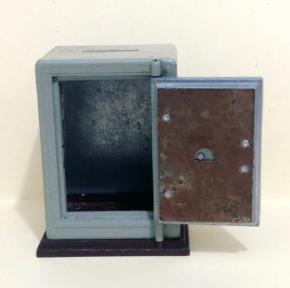 MERCURY CASSAFORTE ART. 208 APIS CM 6 X 8 X 10 VINTAGE - Immagine 3 di 4