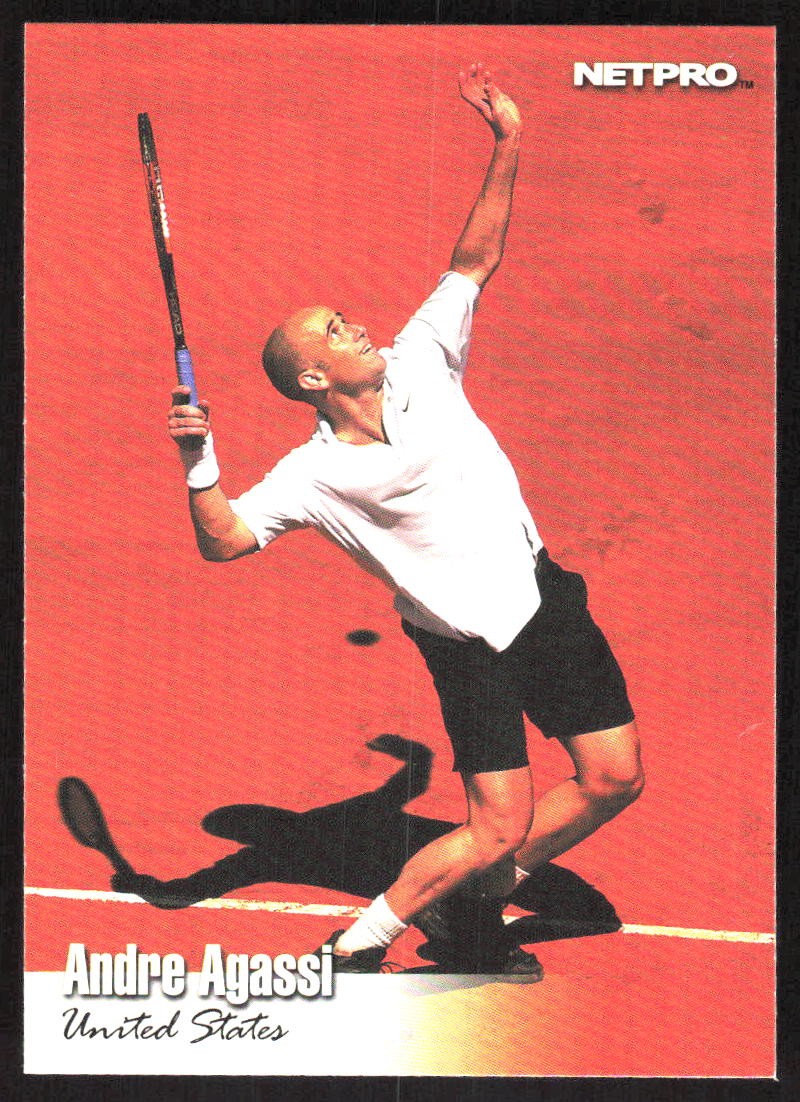 6046H 2003 NetPro #86 Andre Agassi