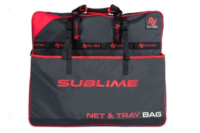 SONIK NYTRO SUBLIME NET & TRAY BAG KEEPNET BAG