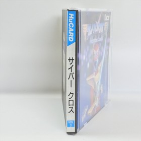 CYBER CROSS PC Engine Hu 8300 pe