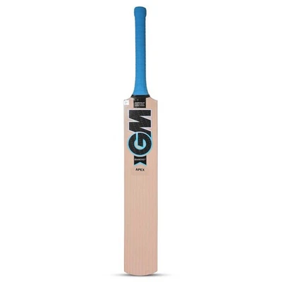 GM APEX KASHMIR WILLOW CRICKET BAT SIZE Full Original fREE Cover - Photo 1/3
