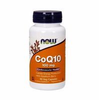 Now Foods, Coq10,100Mg, 90 Veg. Kapseln