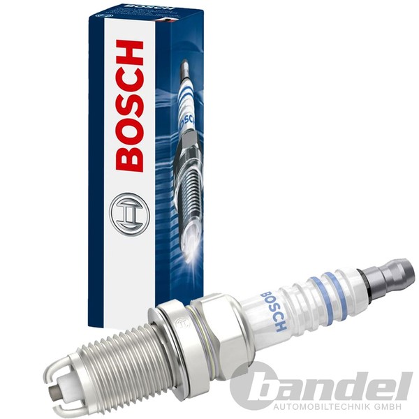 Bosch Nickel ZÜNdkerze Passend FüR Audi 100 80 A2 A3 A4 A6 A8 Cabriolet Coupe-image