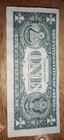 $1 Replacement Star Note Series 1969 B Federal Reserve Note D000617061* — photo 2
