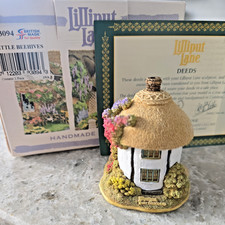 Lilliput Lane Little Beehives L3904. Boxed with deeds