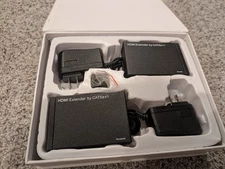 HDMI Extender Over Cat5e/6 Ethernet - 165 ft (1080P) 