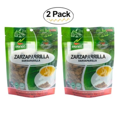 HANAN Zarzaparrilla Loose Bark Tea Sarsaparilla Dried Sarsaparilla Root from Peru