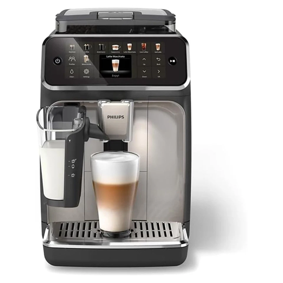 Philips Serie 5500 Kaffeevollautomat, Matt-Schwarz - Bild 4 von 4