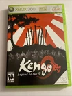 Kengo Legend of the 9 Microsoft Xbox 360 Complete