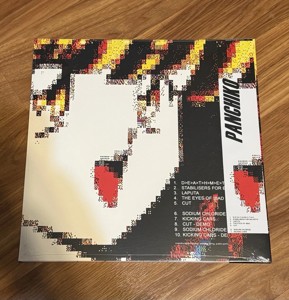 Panchiko - Deathmetal - Yellow/Cherry Vinyl Limited Edition /250 - Image 2 of 3