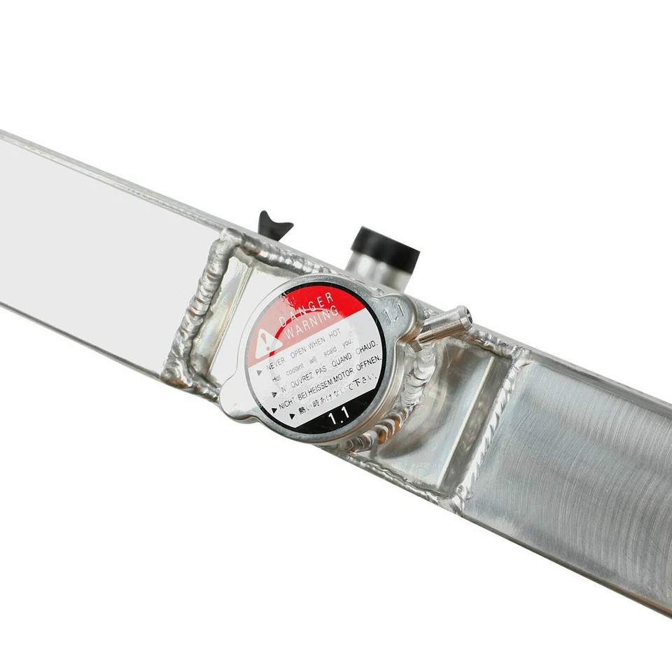 Radiador de aluminio 3 filas para Chevy Bel Air/El Camino/Impala/Chevelle 1963-1968 Foto 2 de 4