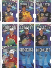 1997 Wheels Race Shark FIRST BITE PARALLEL--#38 Sterling Marlin--ONE CARD ONLY!