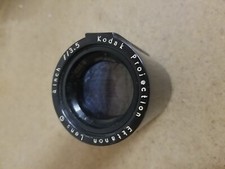 Kodak Carousel 600/760/760H/850/850H Parts - EKTANAR C F/3.5  LENS