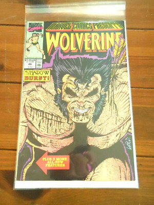 Wolverine Comic, Marvel, 46, bagged & boarded