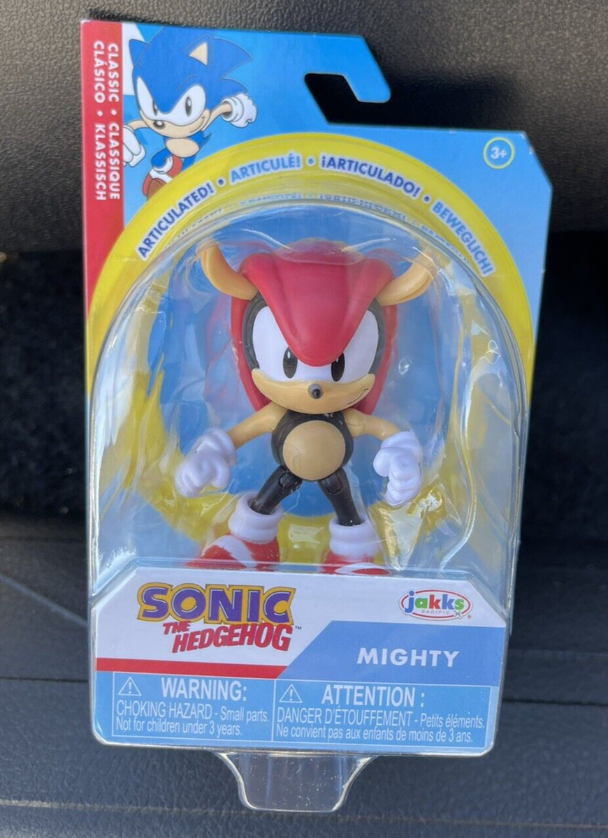 Sonic The Hedgehog 2.5-Inch Action Figure Classic Mighty Collectible Toy