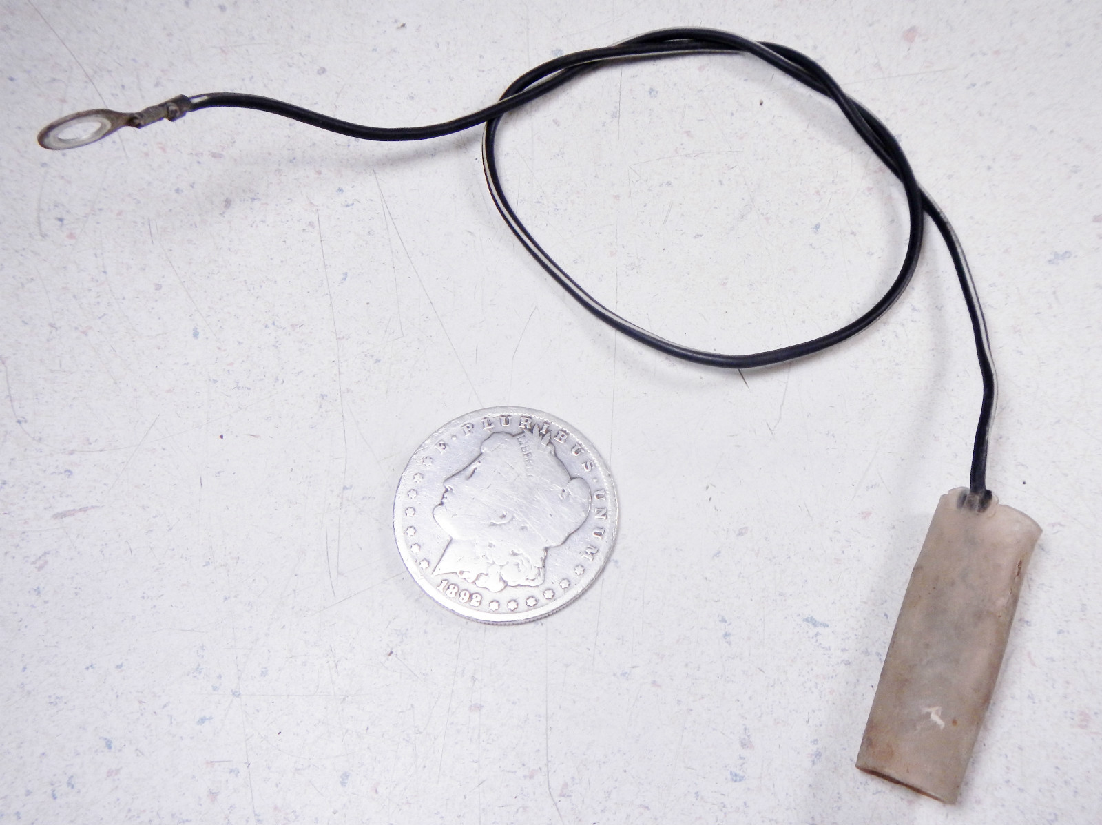 84 SUZUKI LT185 QUADRUNNER MAIN WIRING HARNESS GROUND WIRE eBay