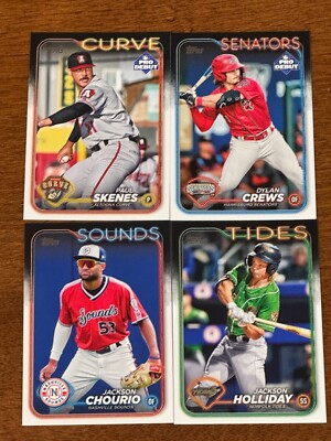 2024 Topps Pro Debut BASE PD1 - PD200 Complete Your Set You Pick